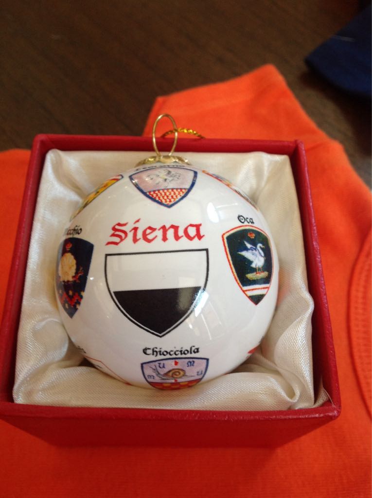 Siennaflags  (International Locations) ornament collectible - Main Image 2