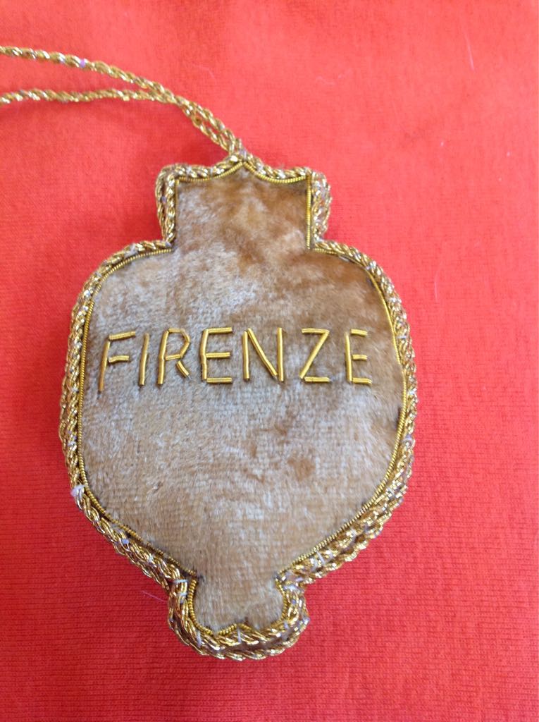 Firenze Felt  (International Locations) ornament collectible - Main Image 2