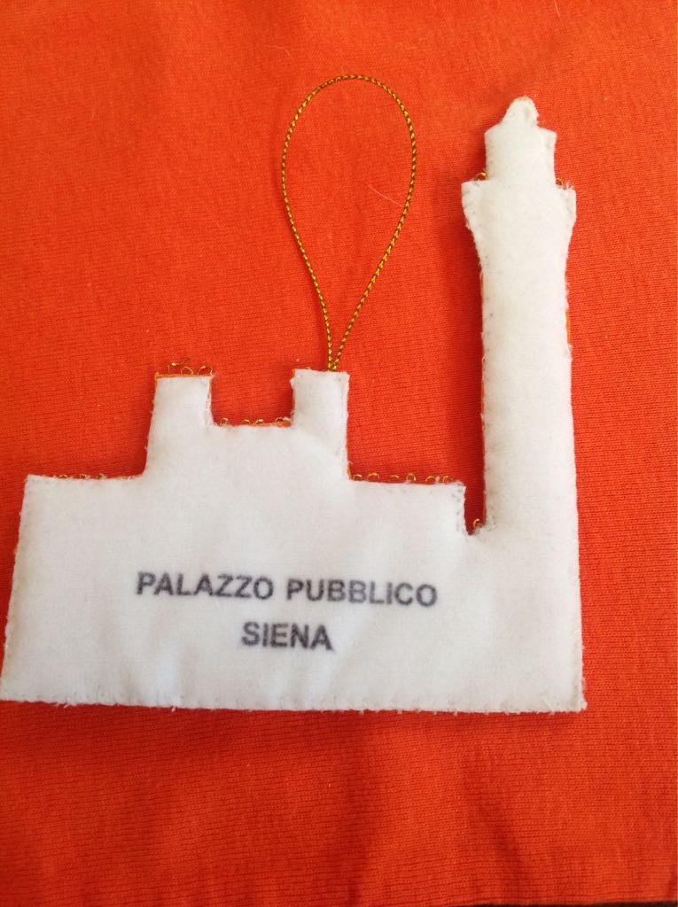 Palazzo Pubblico  (International Locations) ornament collectible - Main Image 2