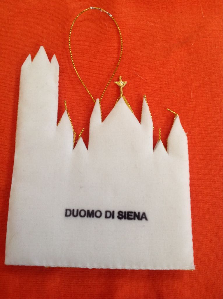 Duomo Di Siena  (International Locations) ornament collectible - Main Image 2