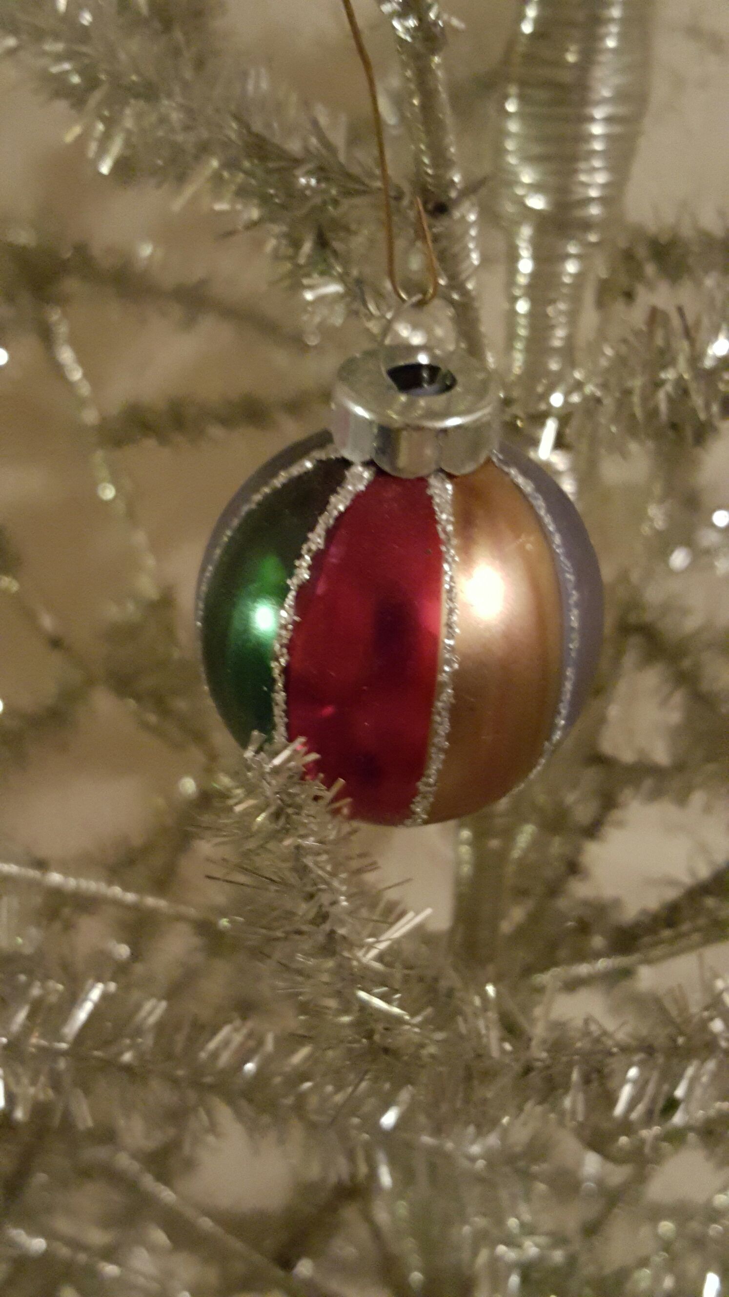 Grey Multi-colored  ornament collectible - Main Image 2