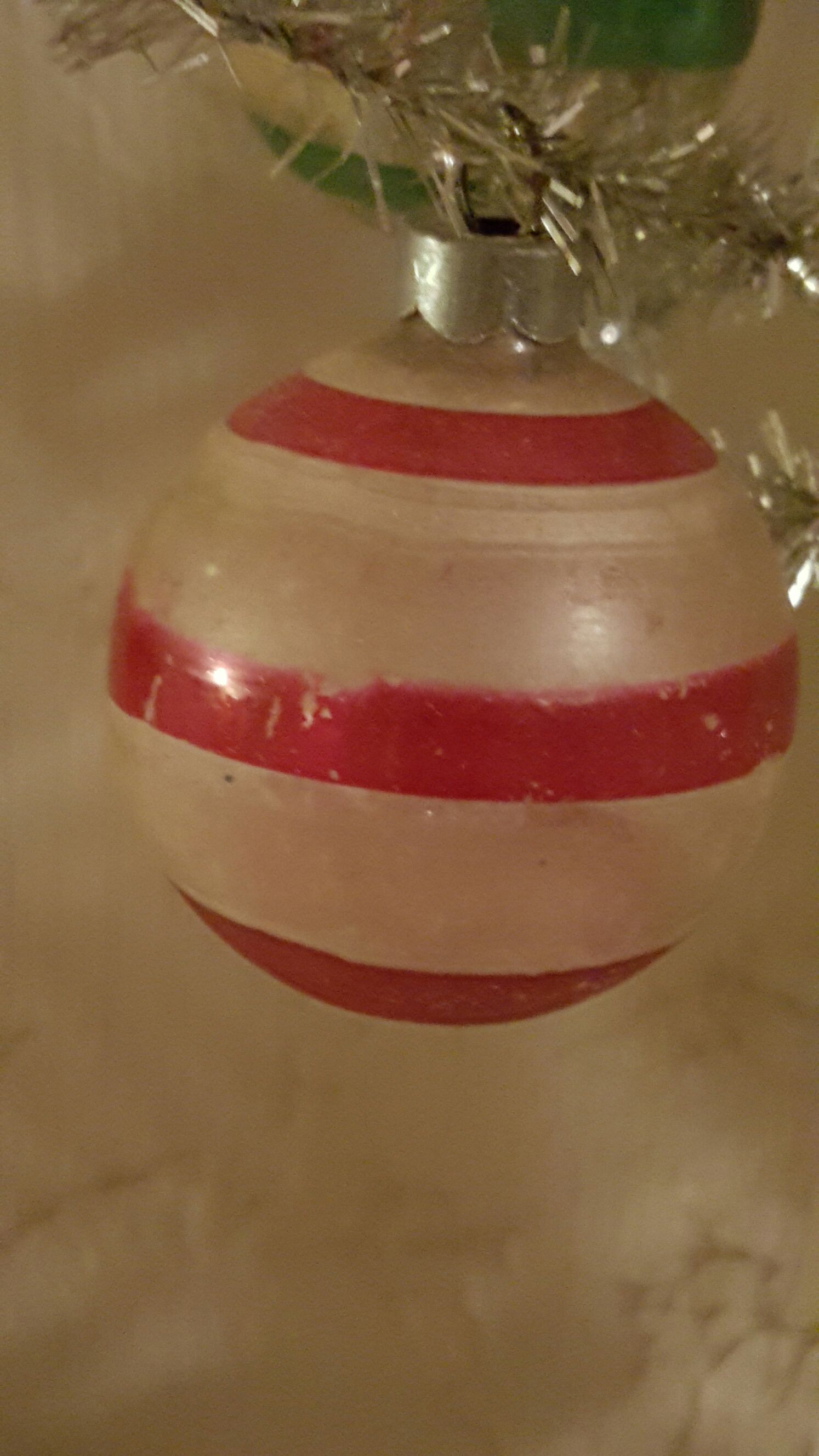 WW2 Era Round  ornament collectible - Main Image 2