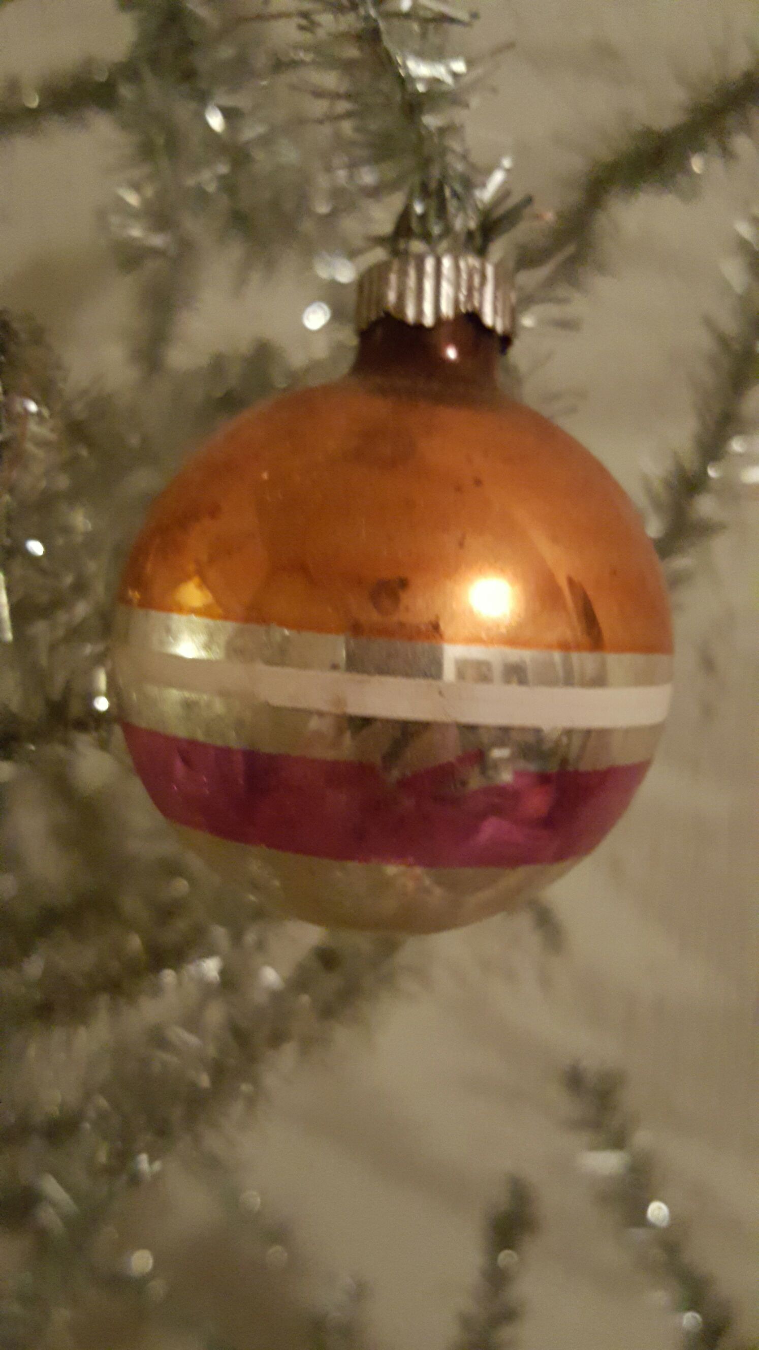 WW2 Era Round with Mercury  ornament collectible - Main Image 1