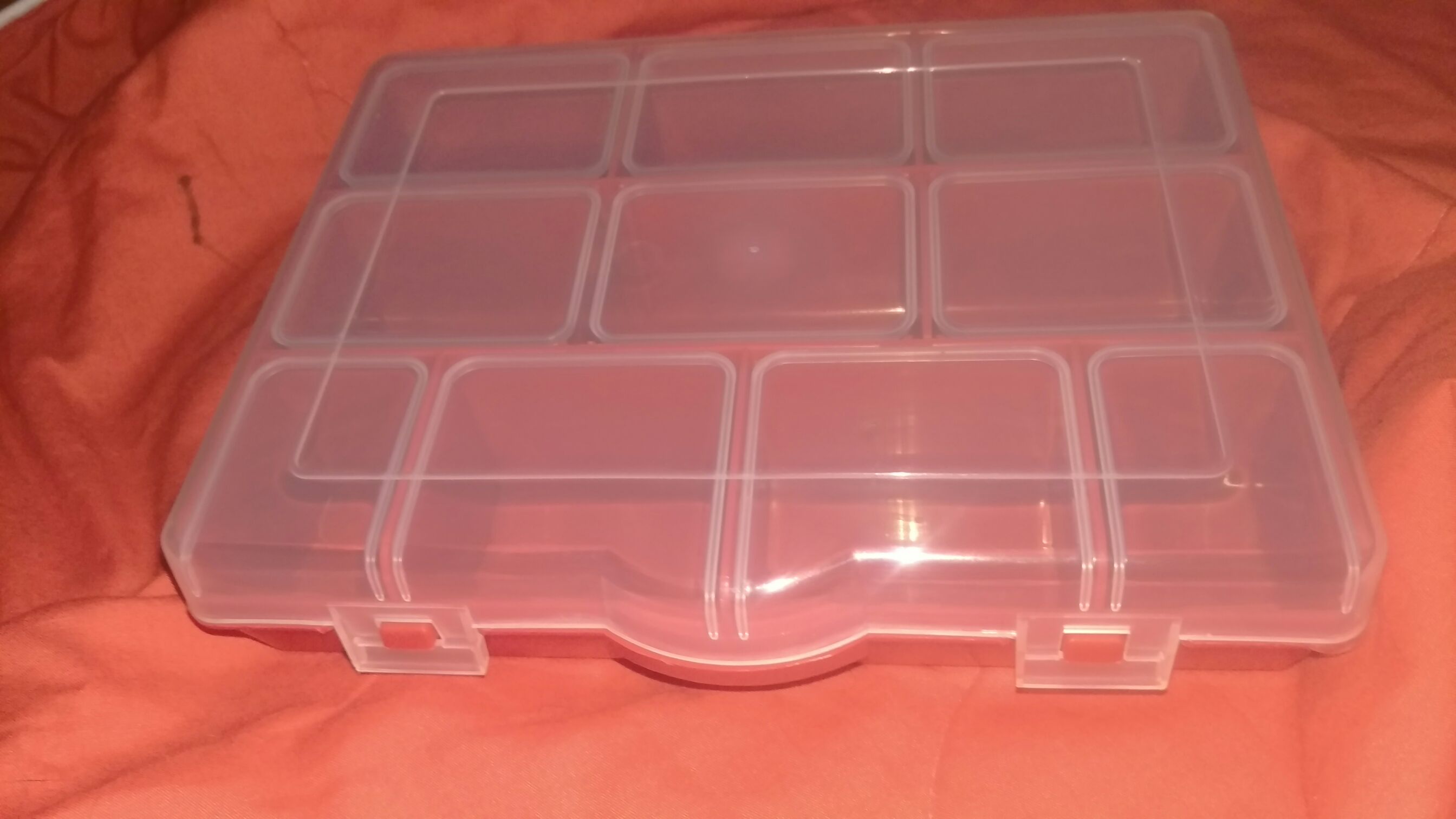 Fishing Lure Organizer  (Organizer) ornament collectible - Main Image 2