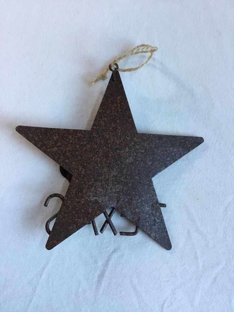 Texas Star  (US locations) ornament collectible - Main Image 2