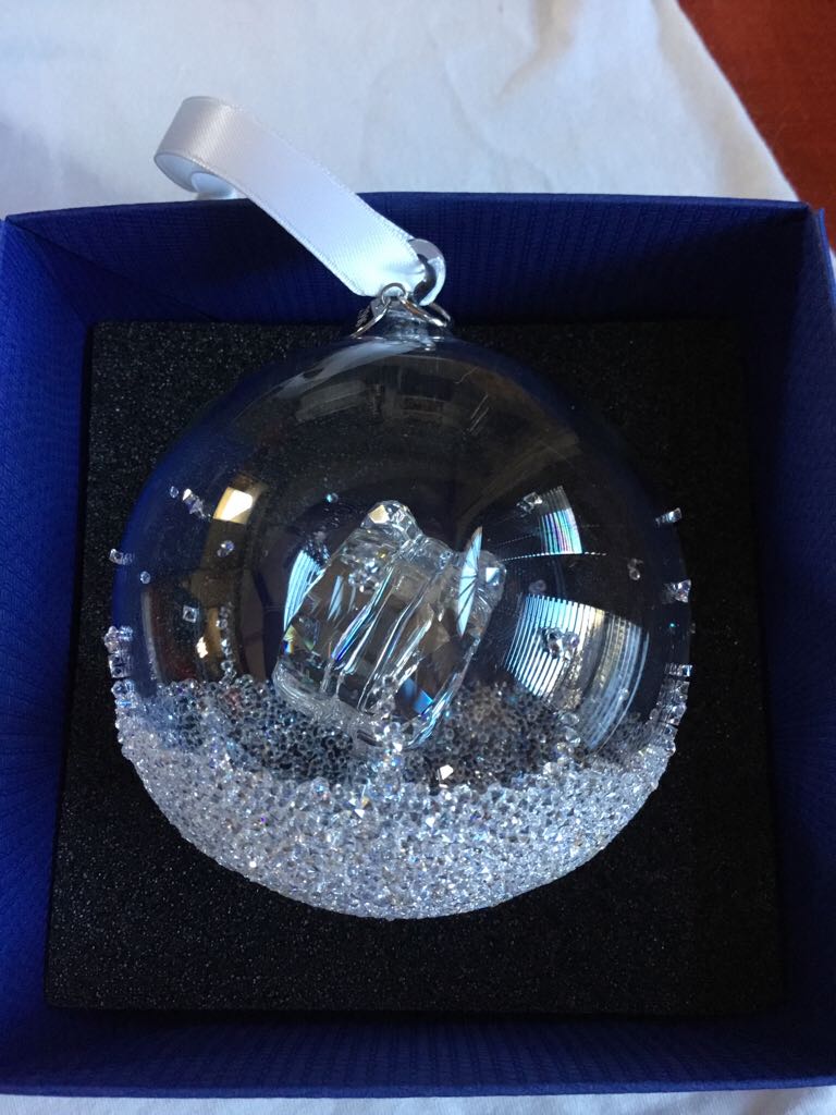 Swarovski Christmas Ball  (Gifts From Others) ornament collectible - Main Image 2