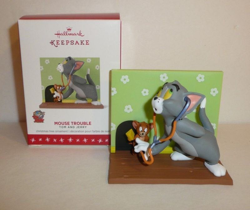 Mouse Trouble - Tom And Jerry (warner brothers) ornament collectible - Main Image 2