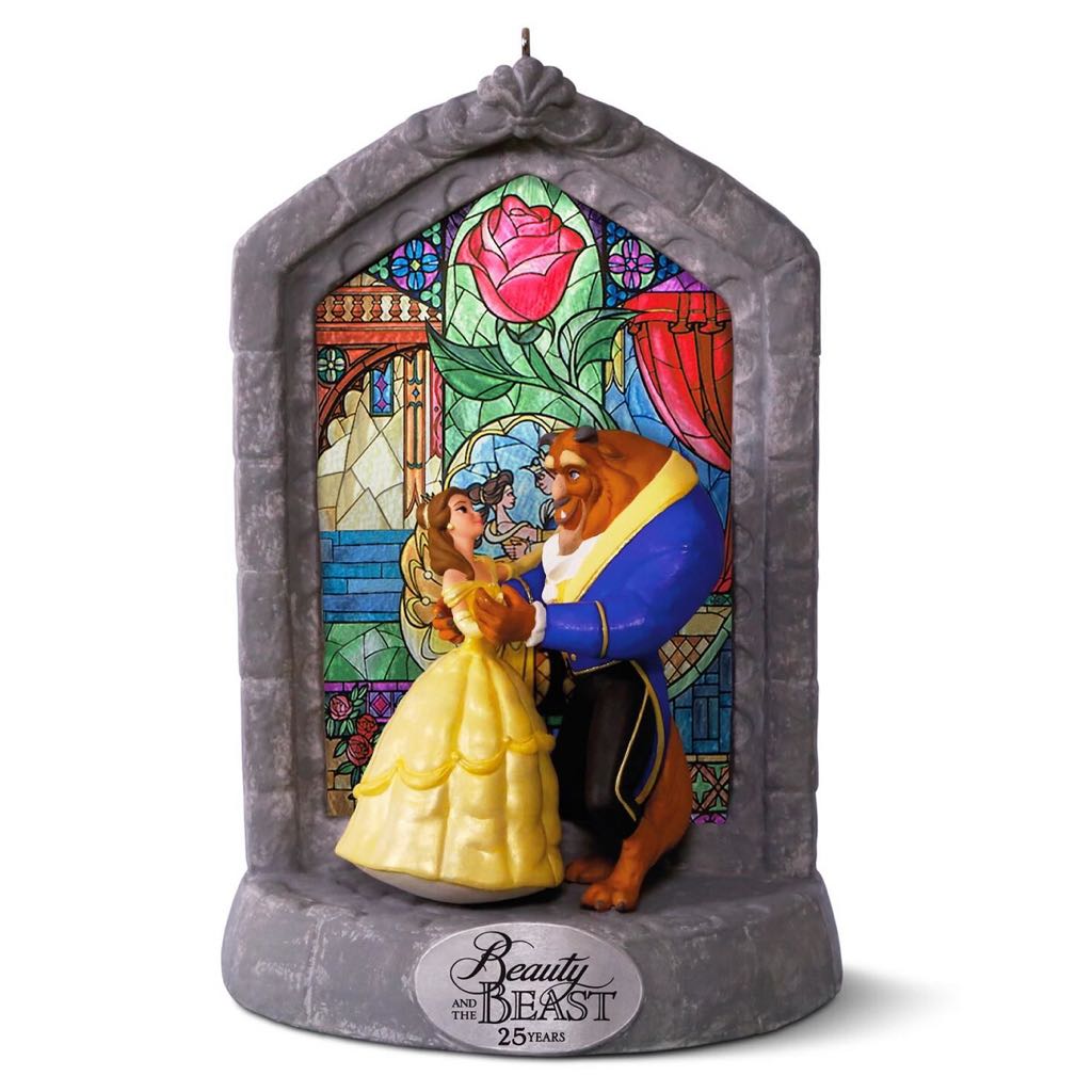 Disney Beauty And The Beast - Beauty and the Beast (Disney) ornament collectible - Main Image 2