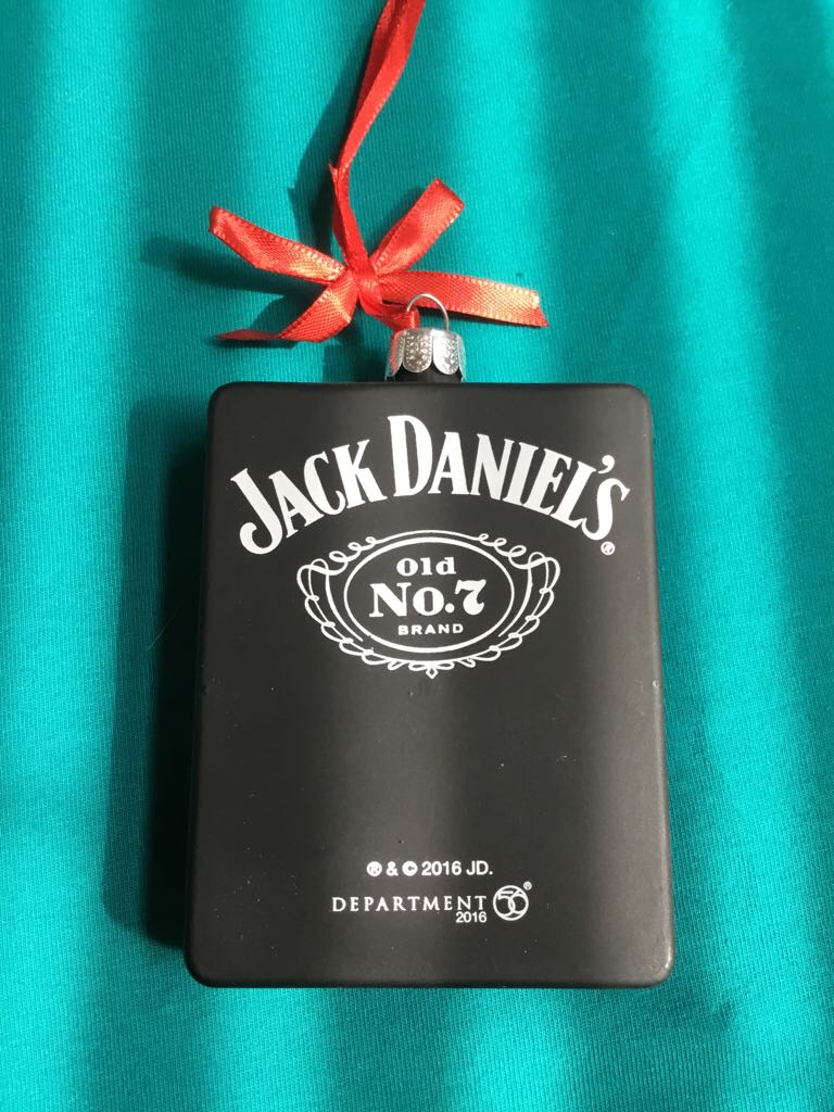 Jack Daniels Ornament  (US locations) ornament collectible - Main Image 2