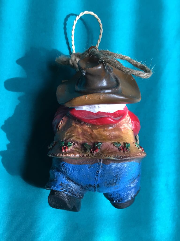 Nashville Cowboy  (US locations) ornament collectible - Main Image 2