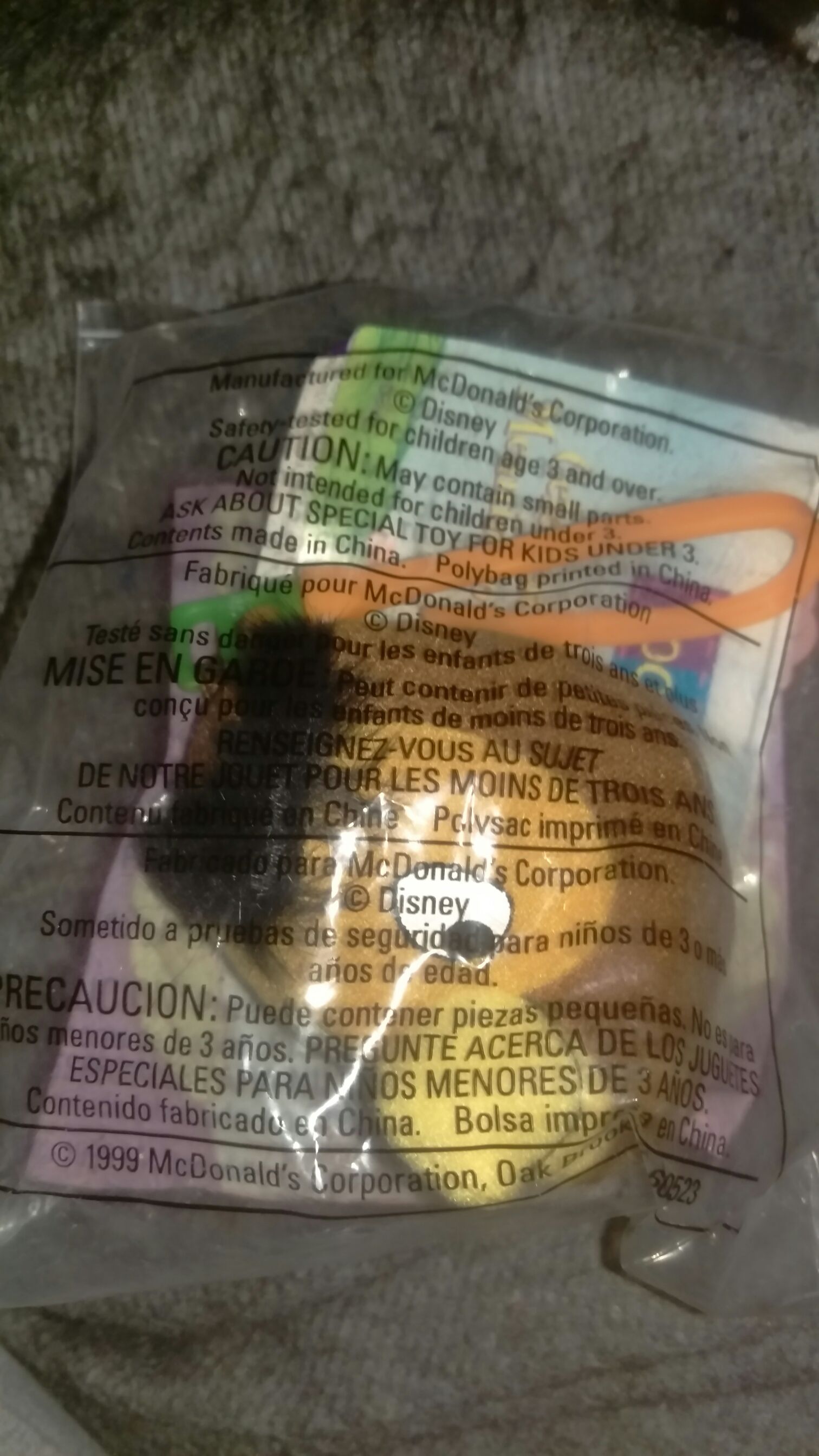 Captain John Smith and Meeko