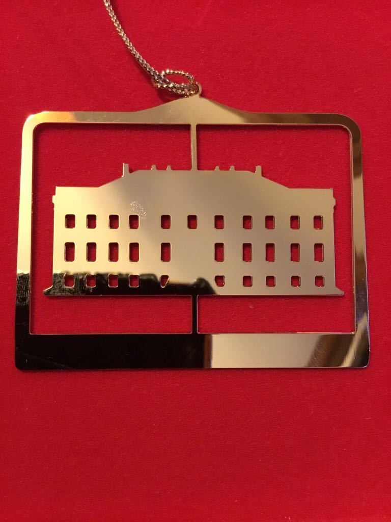 Christmas 1983 The White House - White House Historical Association ornament collectible - Main Image 2