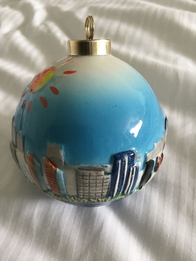 San Diego Ball  (US locations) ornament collectible - Main Image 2