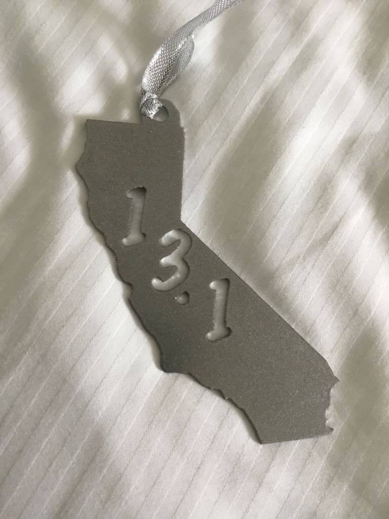 California Half  ornament collectible - Main Image 1