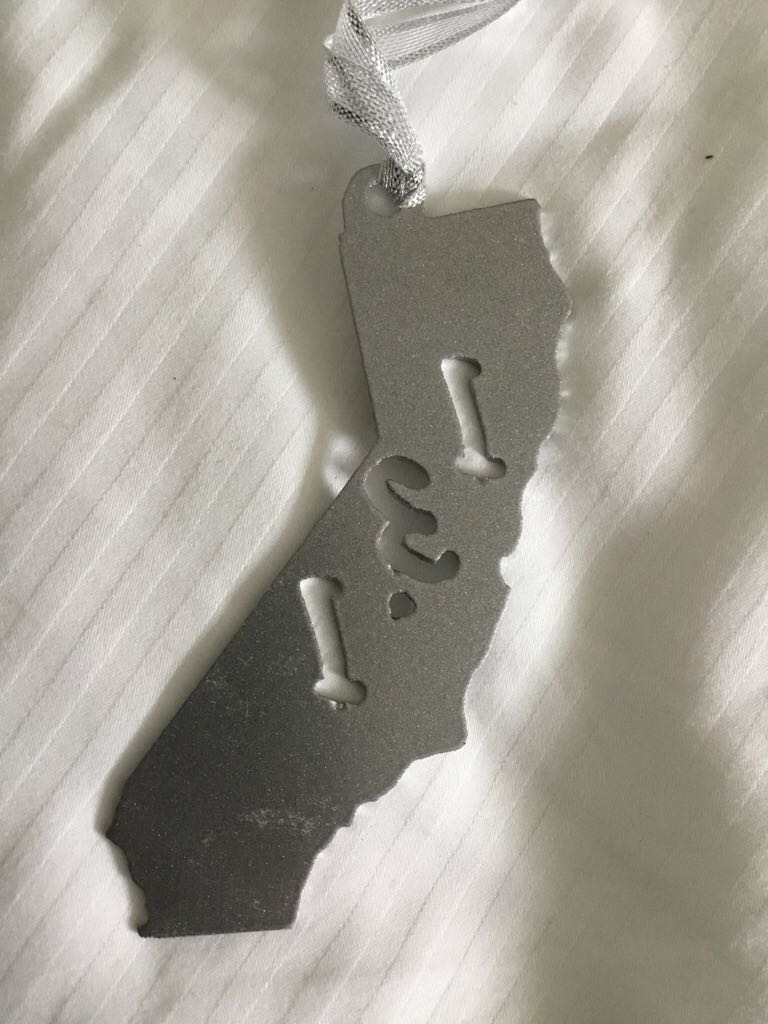 California Half  ornament collectible - Main Image 2