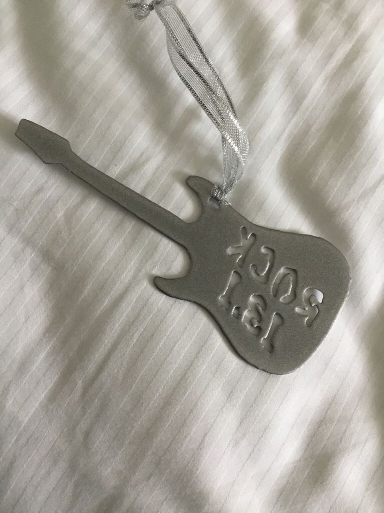 Rick N Roll Half  ornament collectible - Main Image 2