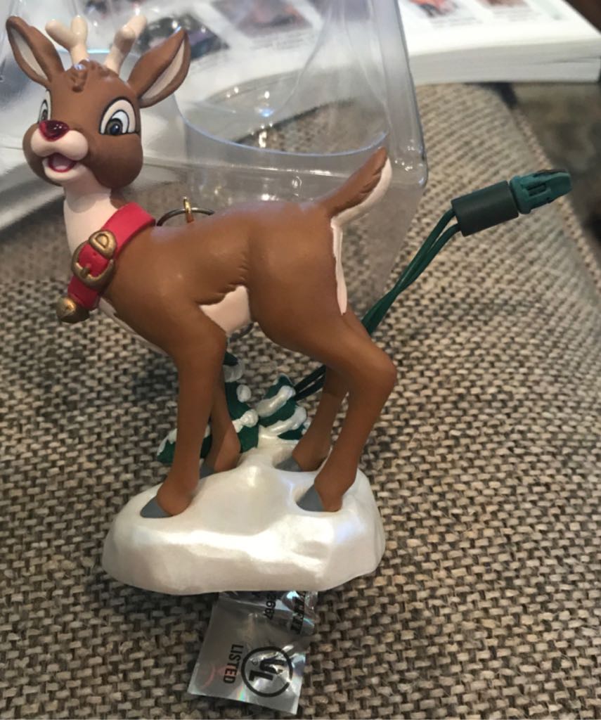 Rudolph The Red Nosed Reindeer - 1996 Keepsake Of Membership (Rudolph The Red Nosed Reindeer) ornament collectible - Main Image 2