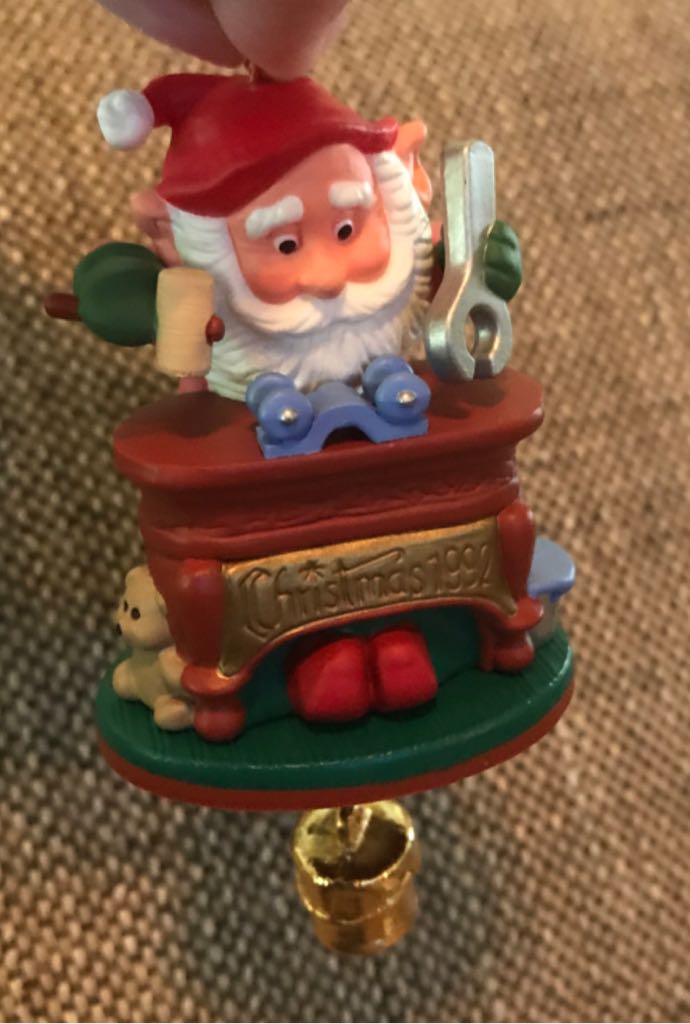 Genius at Work - Elf (Keepsake Ornament) ornament collectible - Main Image 2