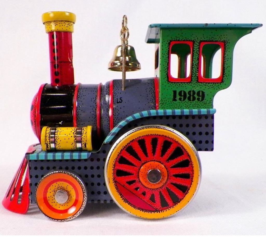 Tin Locomotive - Tin Locomotive Series (Collector’s Series) ornament collectible - Main Image 2