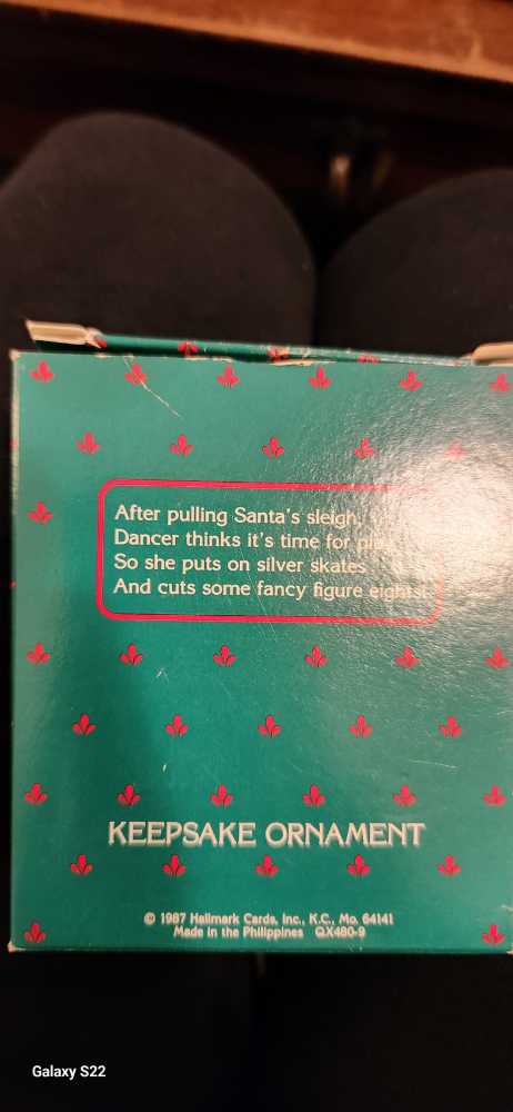 Reindeer Champs  - Reindeer Champs (Collector’s Series) ornament collectible - Main Image 3