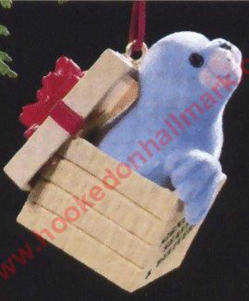 Special Delivery  (Seal) ornament collectible - Main Image 2