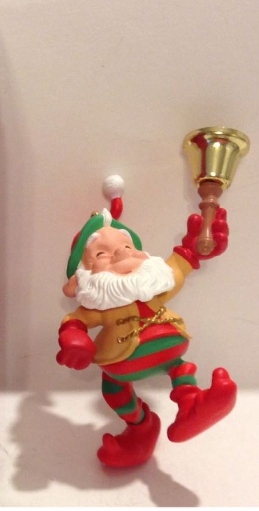 Bell-Bearing Elf - Membership Ornaments (Hallmark Club Member Exclusive) ornament collectible - Main Image 2