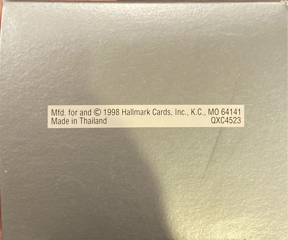 Making His Way - Folk Art Americana Collection (Santa, Folk Art) ornament collectible - Main Image 3