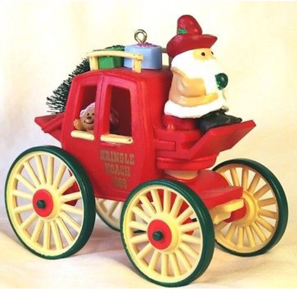 Kringle Koach - Here Comes Santa (Here Comes Santa) ornament collectible - Main Image 2