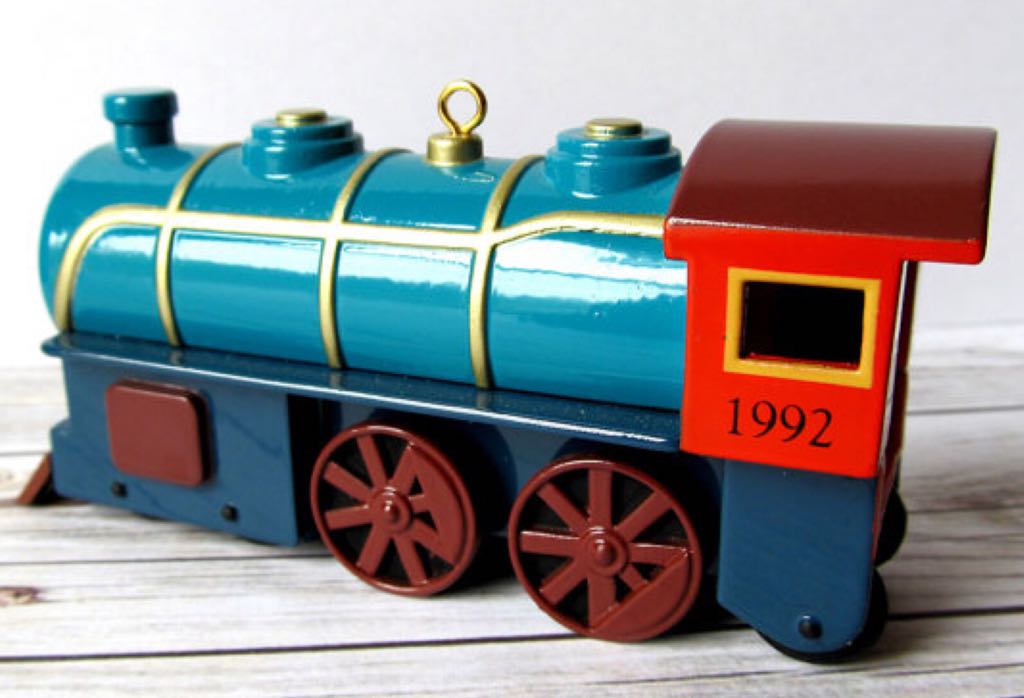 Sky Line Locomotive - Christmas Sky Line Collection (Keepsake Ornament) ornament collectible - Main Image 2