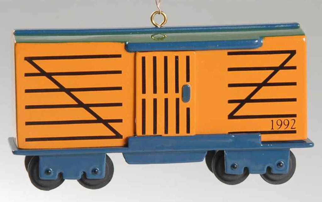 Sky Line Stock Car - Christmas Sky Line Collection (Keepsake Ornament) ornament collectible - Main Image 2