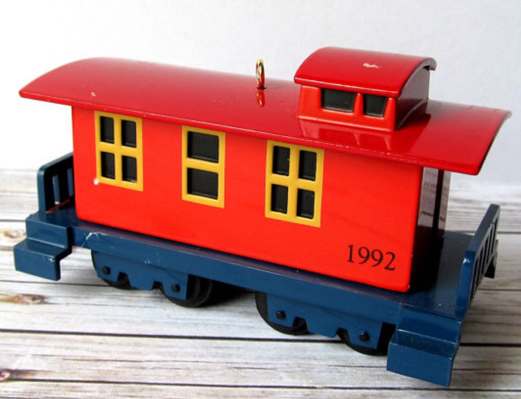 Sky Line Caboose - Christmas Sky Line Collection (Keepsake Ornament) ornament collectible - Main Image 2