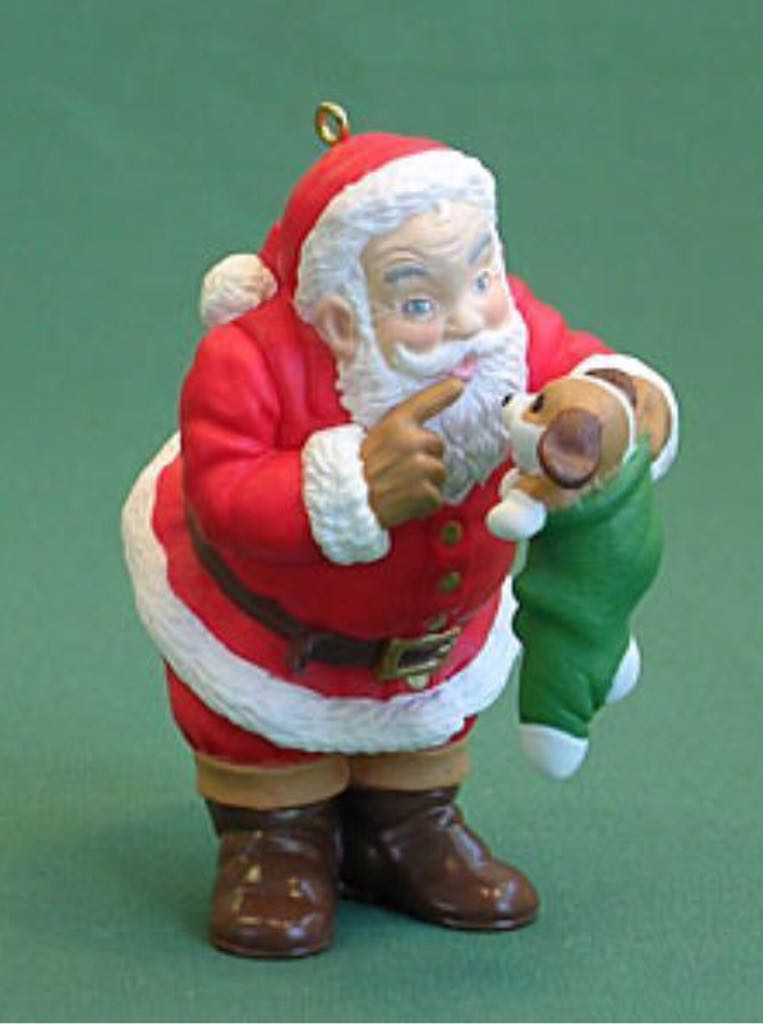 New Christmas Friend - Hallmark Archives Series (Keepsake Ornament Collector’s Club) ornament collectible - Main Image 2