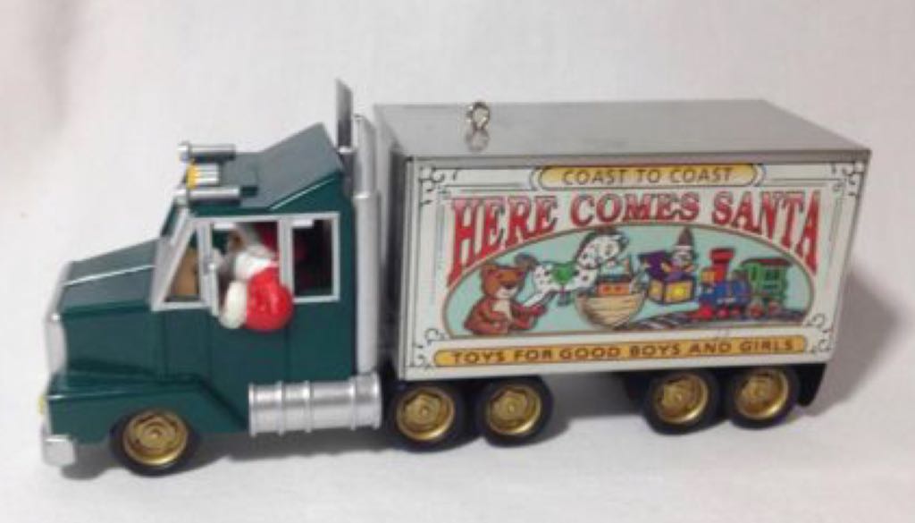 Santa’s Big Rig - Here Comes Santa (Collector’s Series) ornament collectible - Main Image 2