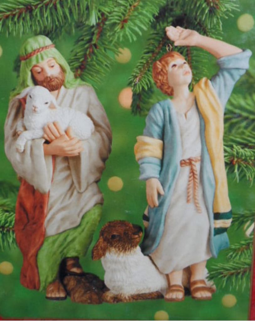 The Shepherds - Blessed Nativity Collection (Keepsake Ornament) ornament collectible - Main Image 2