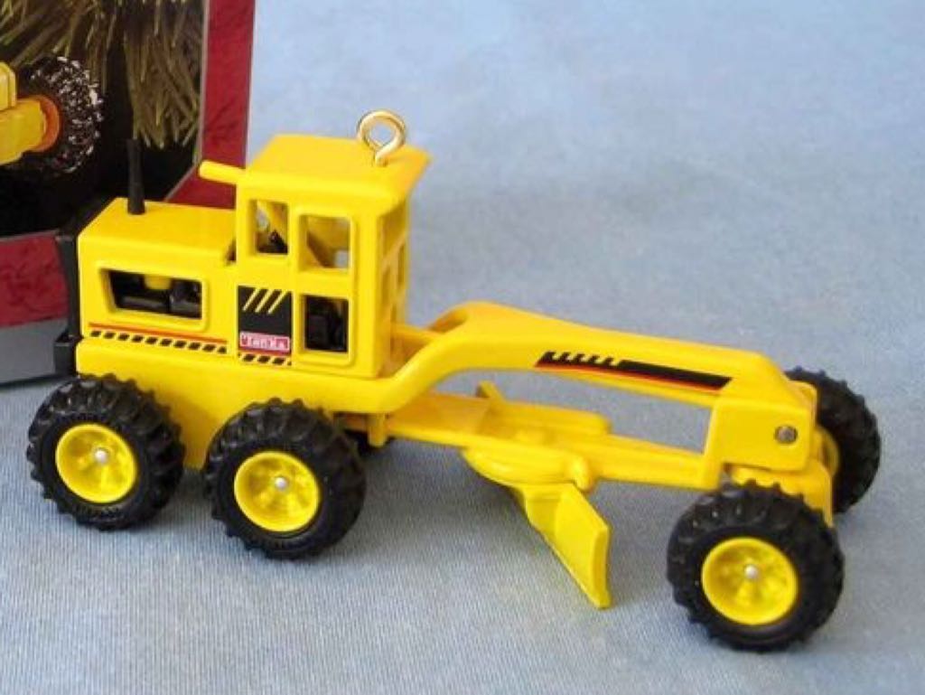 Tonka Road Grader  (Keepsake Ornament) ornament collectible - Main Image 2