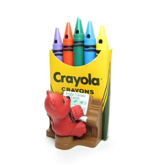 Bright- Vibrant Carols - Crayola Crayon Series (Crayola Crayons) ornament collectible - Main Image 2