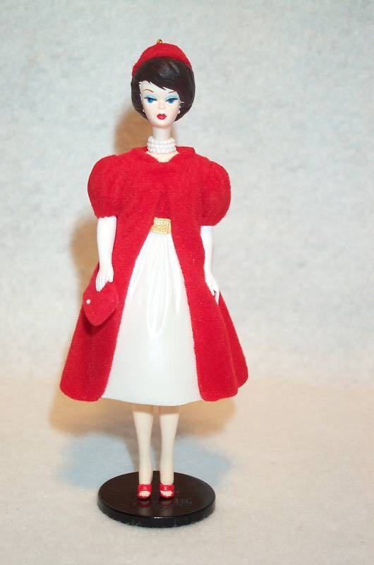 Silken Flame - Barbie Ornament (Collector’s Series) ornament collectible - Main Image 2