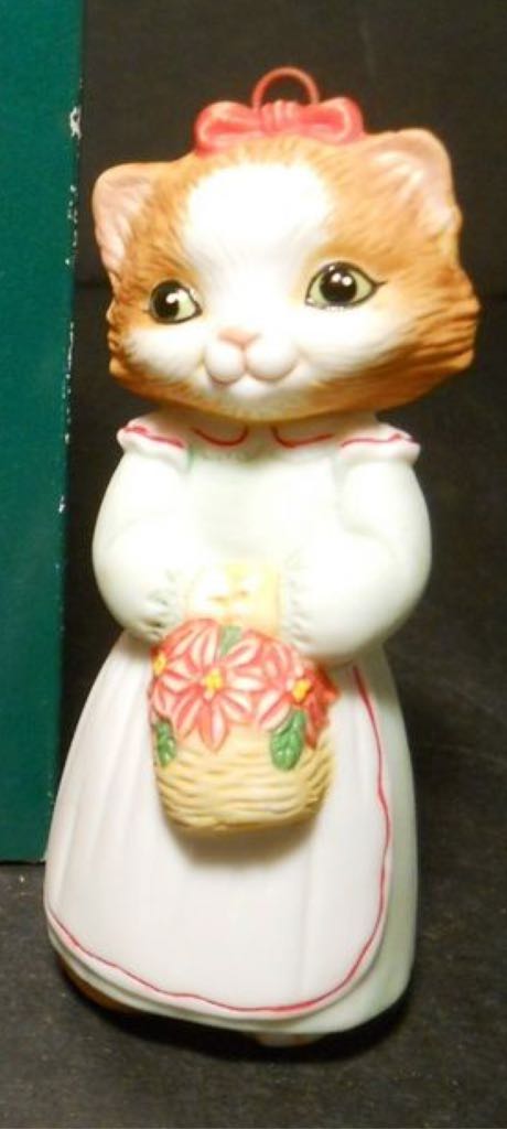 Christmas Kitty #1 - Christmas Kitty Series (Collector’s Series) ornament collectible - Main Image 2