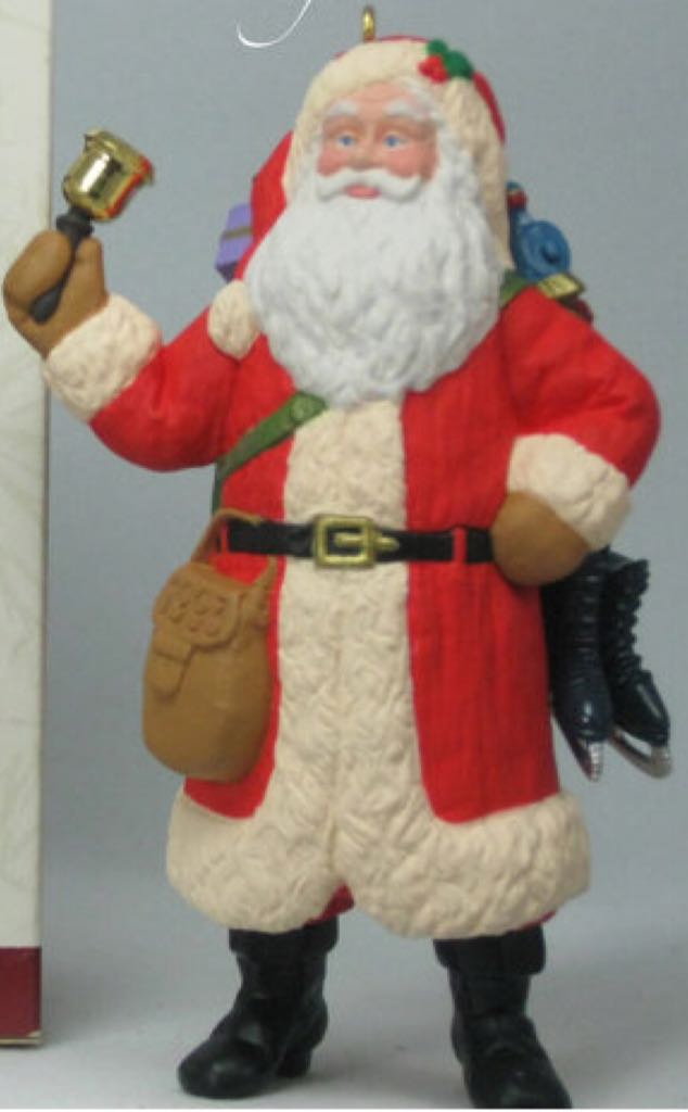 Merry Olde Santa - Merry Olde Santa Series (Collector’s Series) ornament collectible - Main Image 2