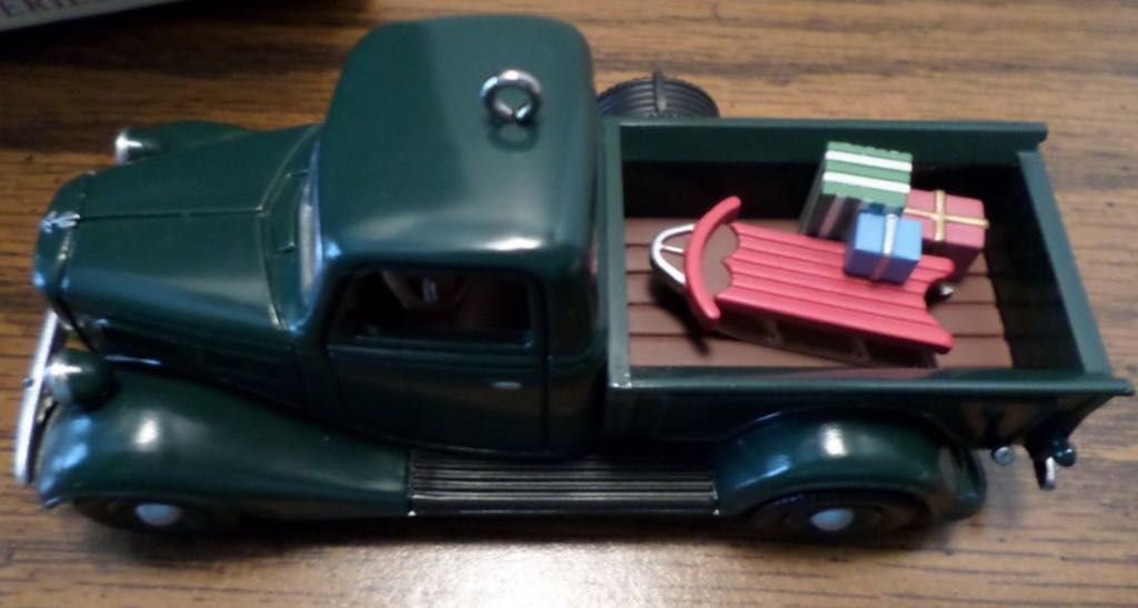 AAT#4 1937 Ford V-8 - All-American Trucks (Vehicles) ornament collectible - Main Image 2