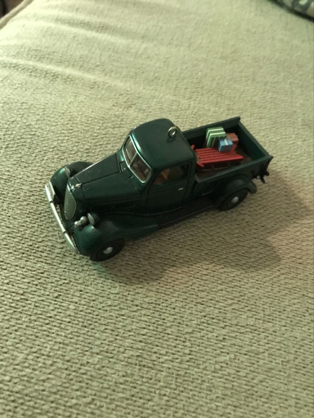 AAT#4 1937 Ford V-8 - All-American Trucks (Vehicles) ornament collectible - Main Image 3