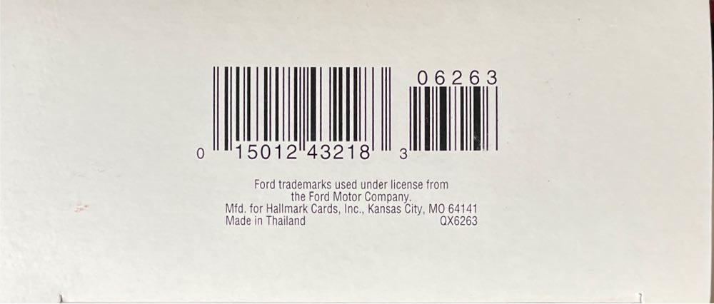 AAT#4 1937 Ford V-8 - All-American Trucks (Vehicles) ornament collectible - Main Image 4