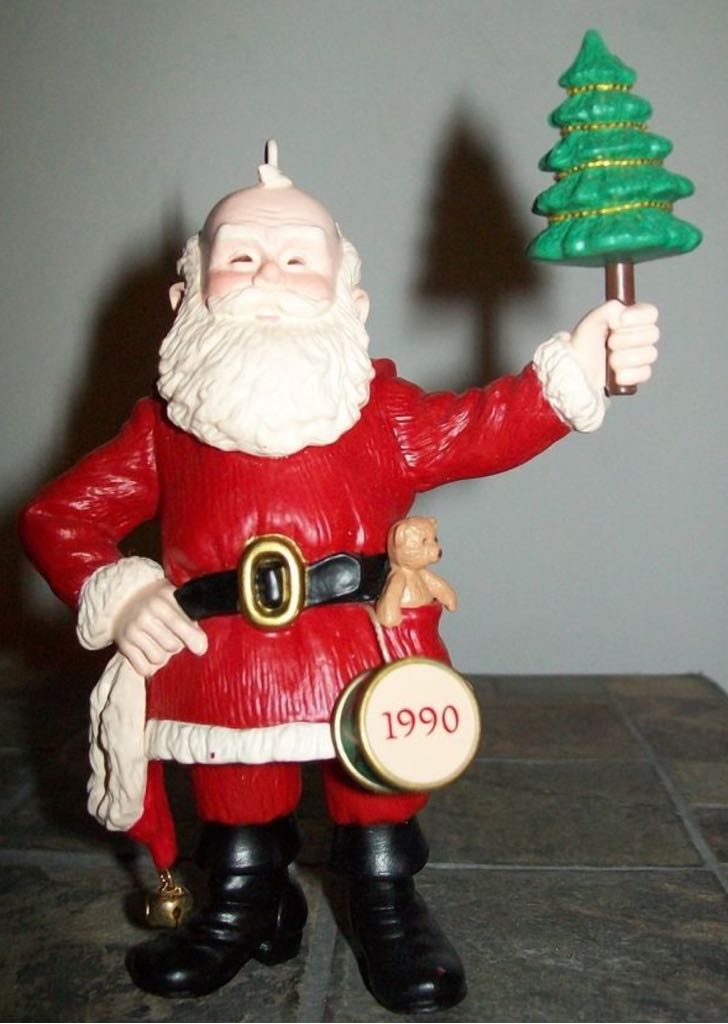 Merry Olde Santa #1 - Merry Olde Santa Series (Collector’s Series) ornament collectible - Main Image 2