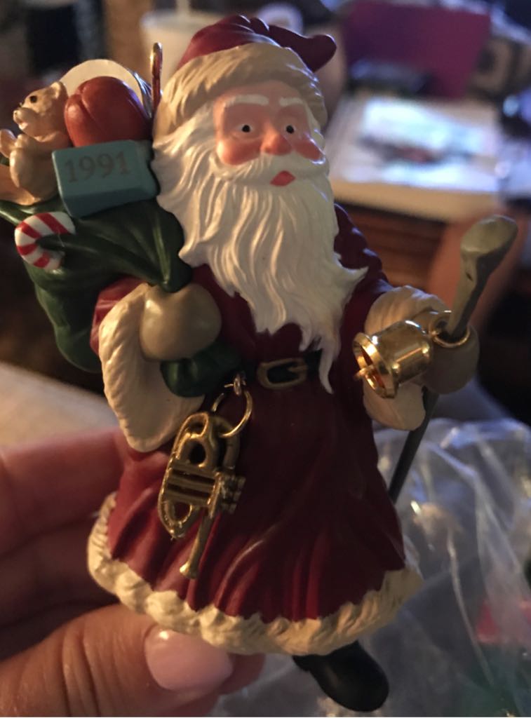 Merry Olde Santa - Santa (Santa) ornament collectible - Main Image 2