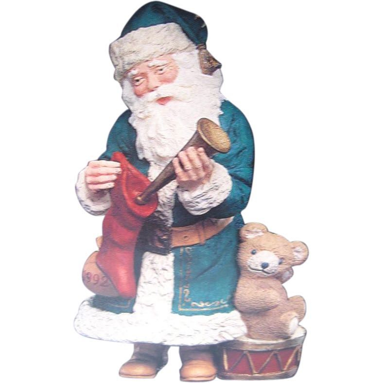 Merry Olde Santa - Merry Olde Santa Series (Collector’s Series) ornament collectible - Main Image 2
