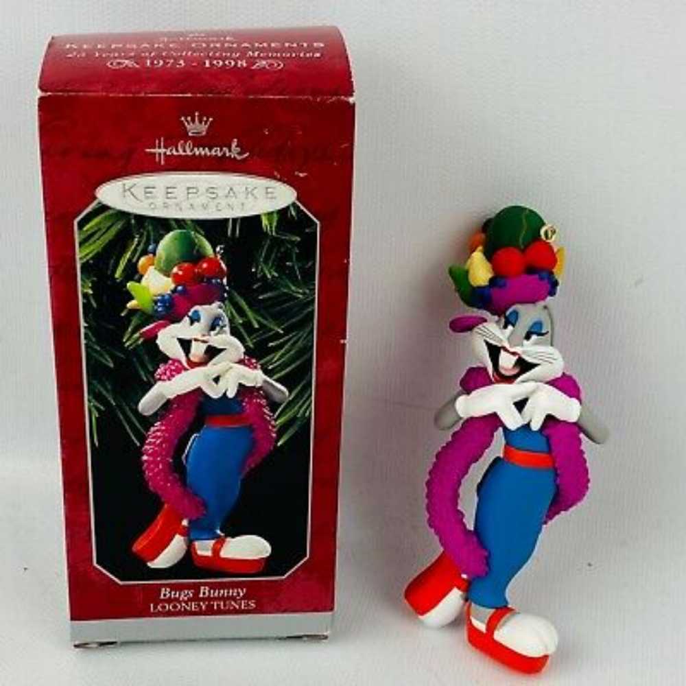 Bugs Bunny 97 - Looney Tunes (Bugs Bunny) ornament collectible - Main Image 3
