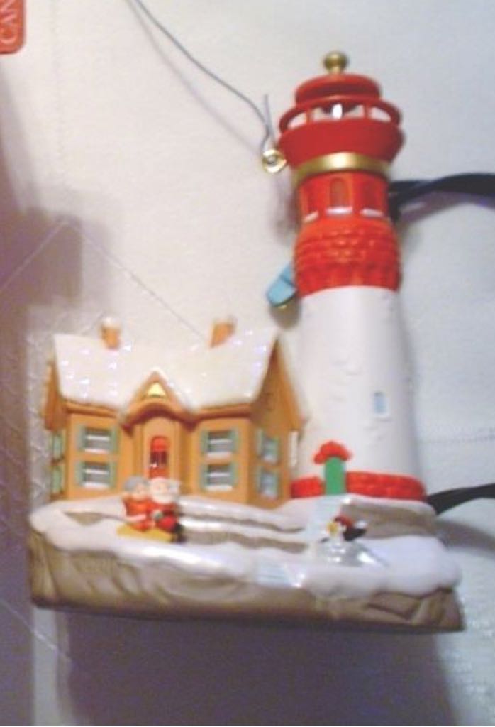 Lighthouse Greetings - Lighthouse Greetings Series (Magic Collector’s Series) ornament collectible - Main Image 2
