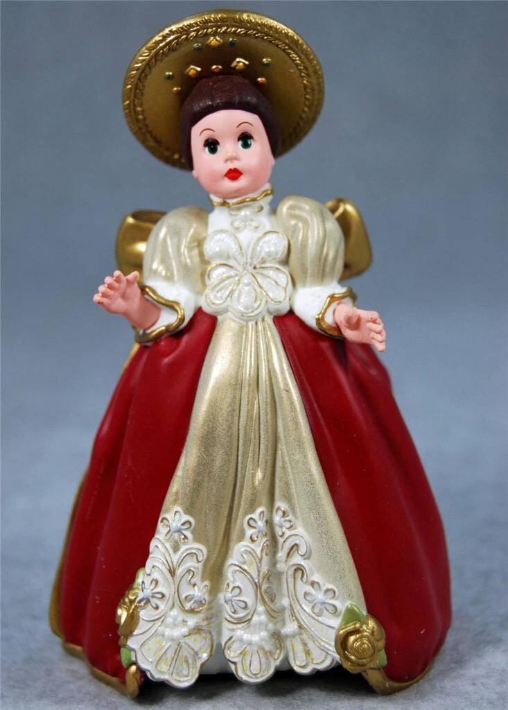 Glorious Angel - Madame Alexander Holiday Angels (Collector’s Series) ornament collectible - Main Image 2