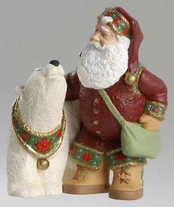 Santa’s Polar Friend - Hallmark Archives Collection (Santa) ornament collectible - Main Image 2
