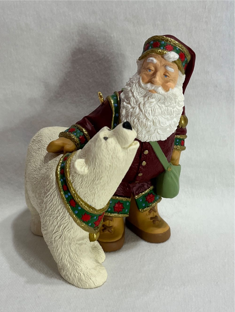 Santa’s Polar Friend - Hallmark Archives Collection (Santa) ornament collectible - Main Image 3